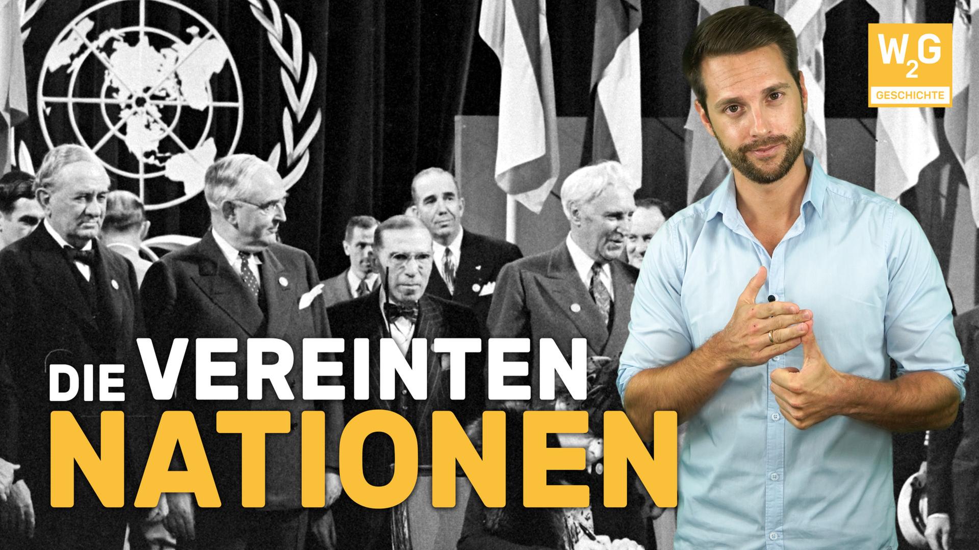 Die Vereinten Nationen