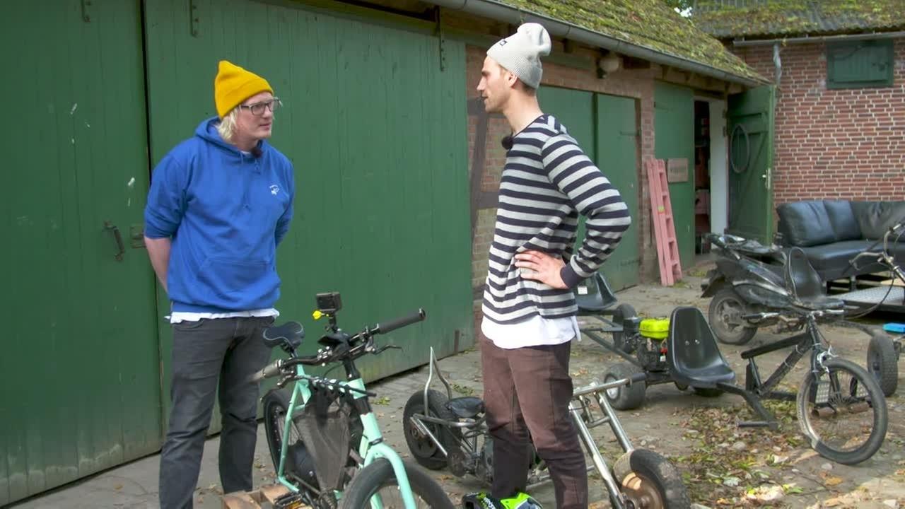 Die verrücktesten Fahrzeuge Teil 3.2 - Kliemannsland-Karren-Quartett