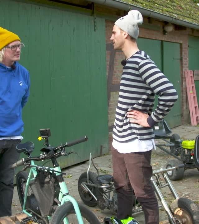 Die verrücktesten Fahrzeuge Teil 3.2 - Kliemannsland-Karren-Quartett