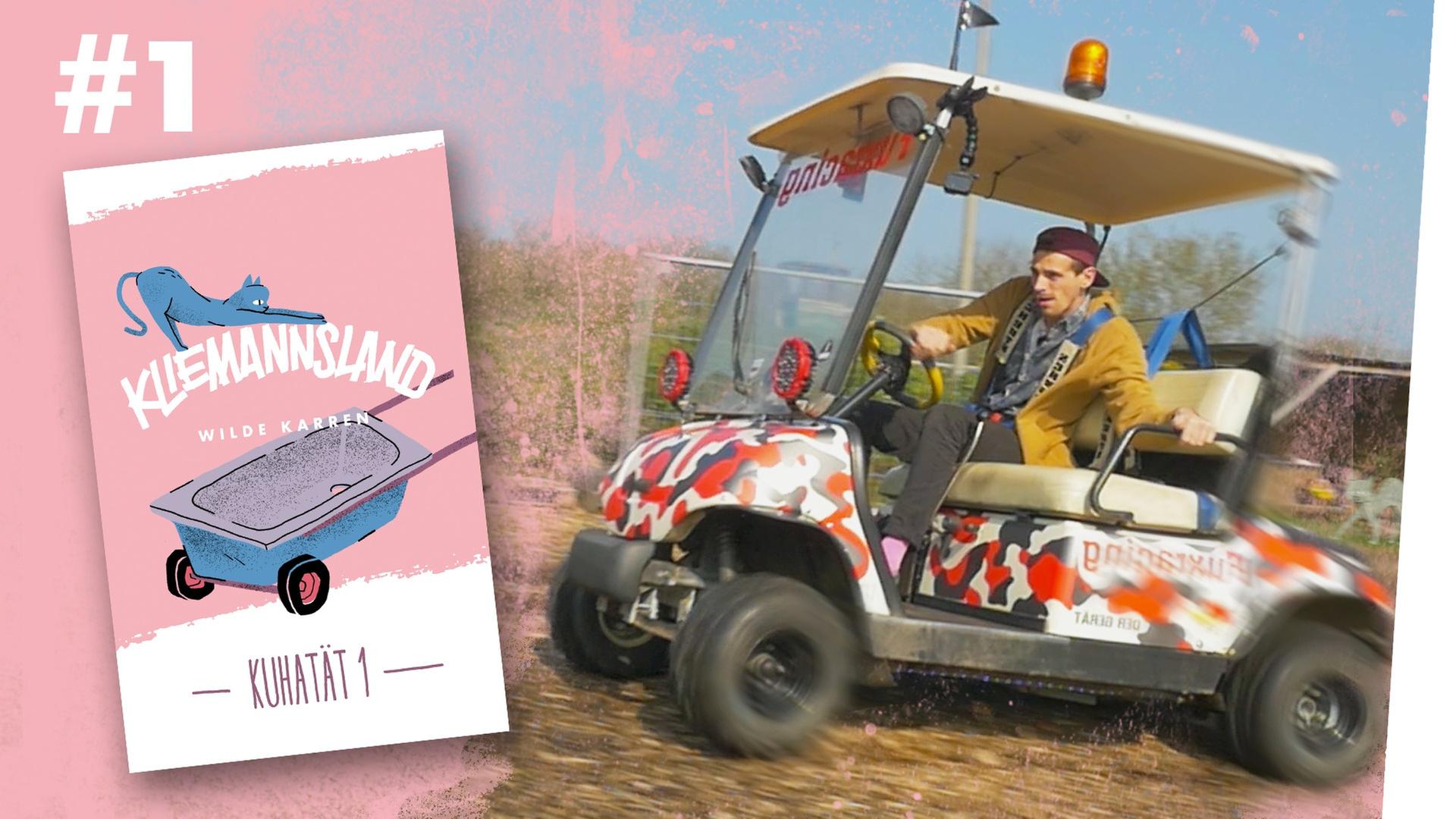 Die verrücktesten Fahrzeuge Teil 4.1 - Kliemannsland-Karren-Quartett