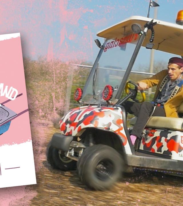 Die verrücktesten Fahrzeuge Teil 4.1 - Kliemannsland-Karren-Quartett