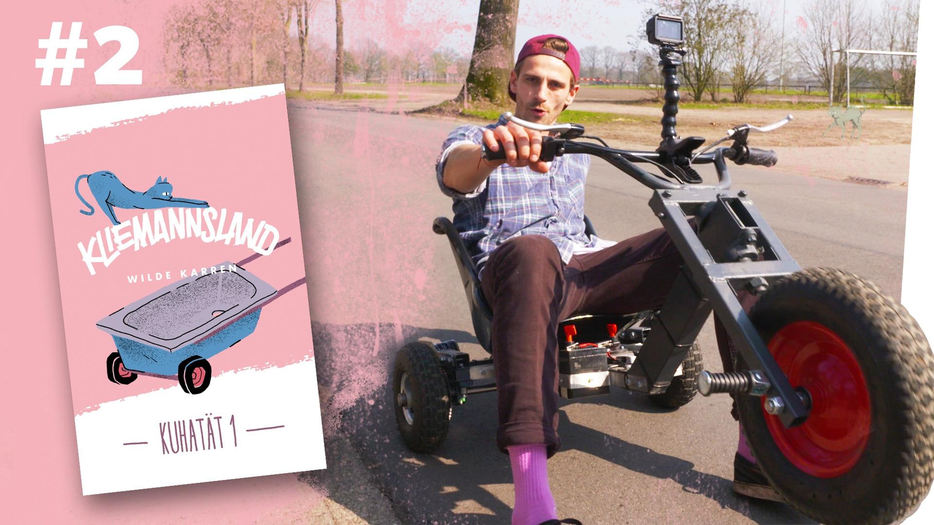 Die verrücktesten Fahrzeuge Teil 4.2 - Kliemannsland-Karren-Quartett