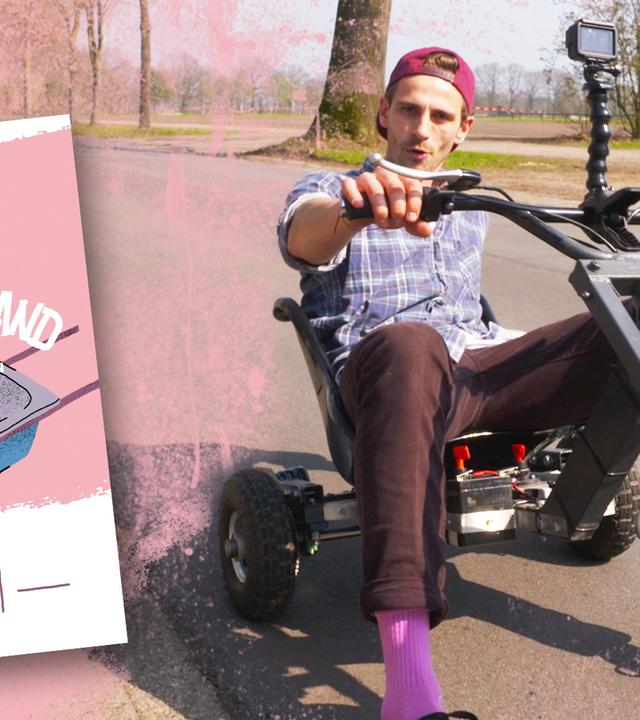 Die verrücktesten Fahrzeuge Teil 4.2 - Kliemannsland-Karren-Quartett