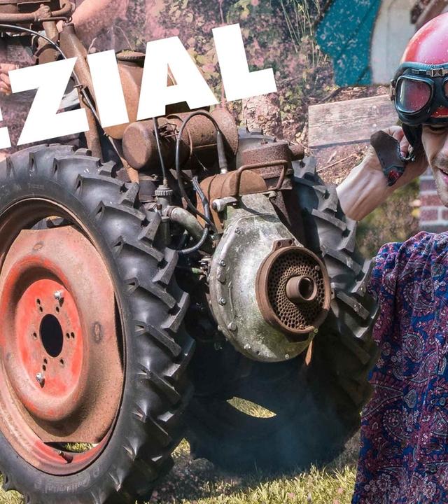 Die verrücktesten Fahrzeuge Teil 5 - Kliemannsland-Karren-Quartett