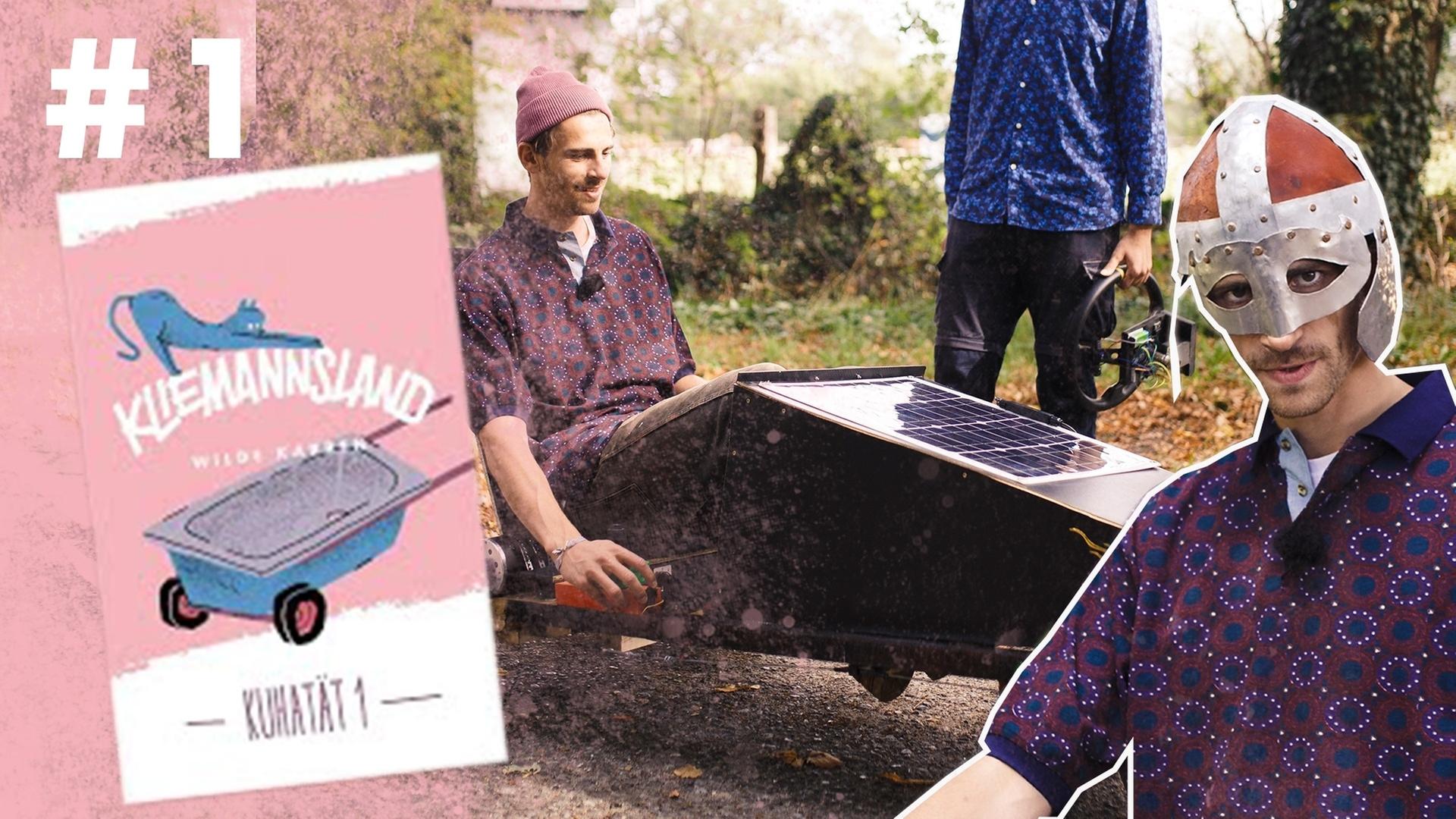 Die verrücktesten Fahrzeuge Teil 6.1 - Kliemannsland-Karren-Quartett (Elektro Ausgabe)