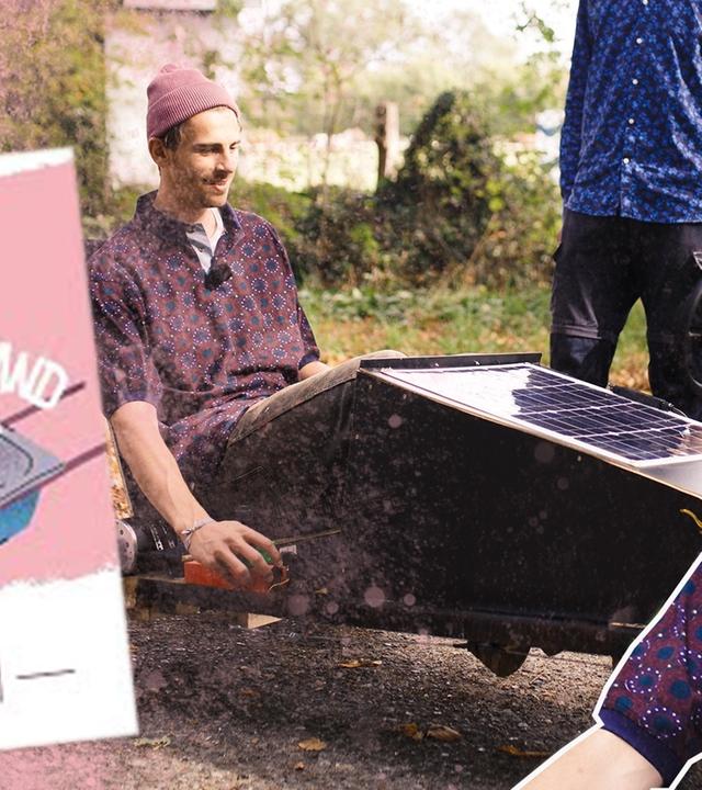 Die verrücktesten Fahrzeuge Teil 6.1 - Kliemannsland-Karren-Quartett (Elektro Ausgabe)