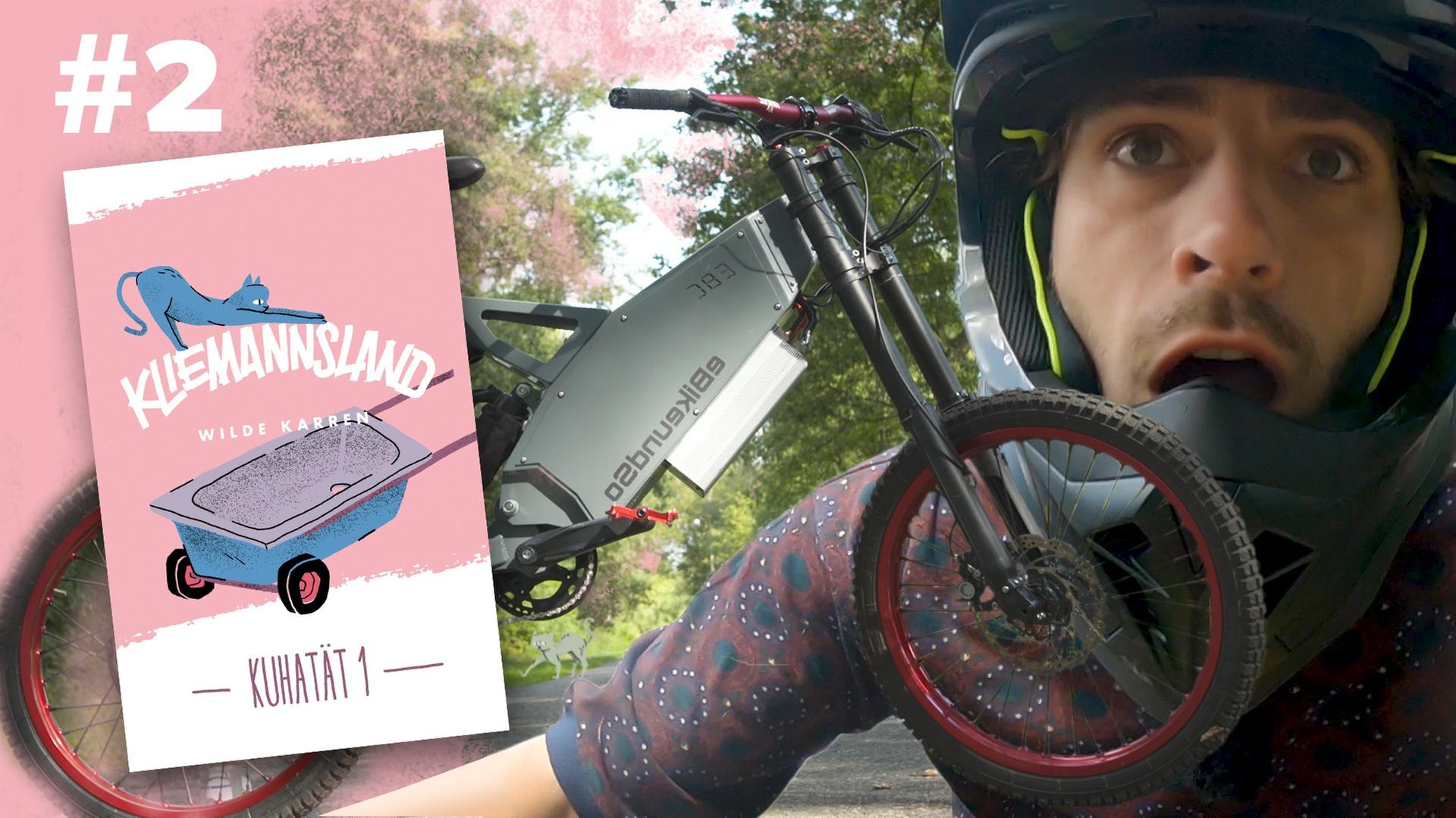 Die verrücktesten Fahrzeuge Teil 6.2 - Kliemannsland-Karren-Quartett (Elektro Ausgabe)