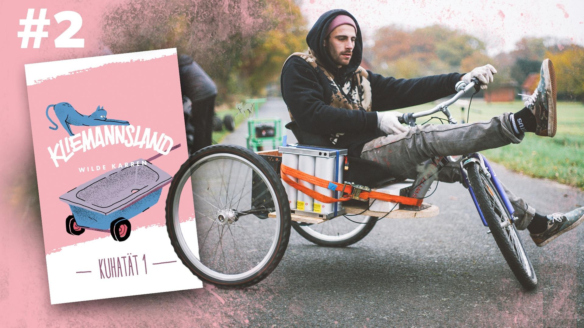 Die verrücktesten Fahrzeuge Teil 7.2 - Kliemannsland-Karren-Quartett