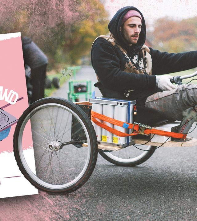 Die verrücktesten Fahrzeuge Teil 7.2 - Kliemannsland-Karren-Quartett