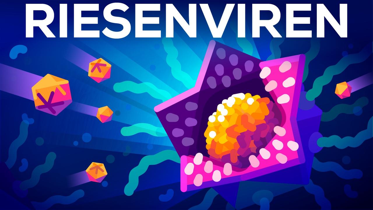 Die Viren, die Riesenviren fressen