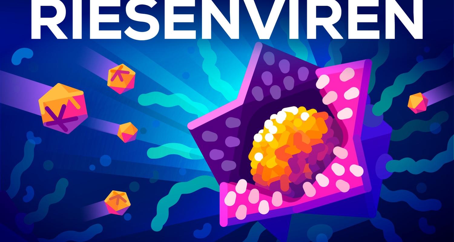 Die Viren, die Riesenviren fressen