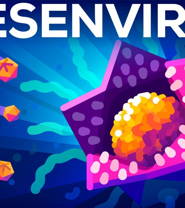 Die Viren, die Riesenviren fressen