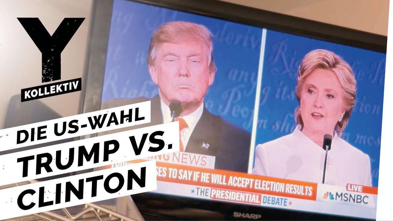 Die Wahl zwischen Pest und Cholera - USA-Wahl