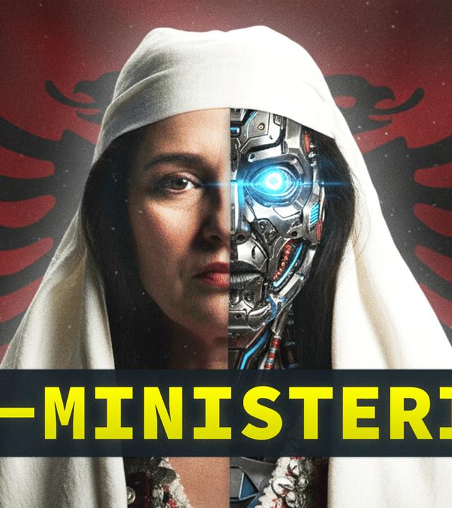 Die Wahrheit über Albaniens KI-Ministerin?