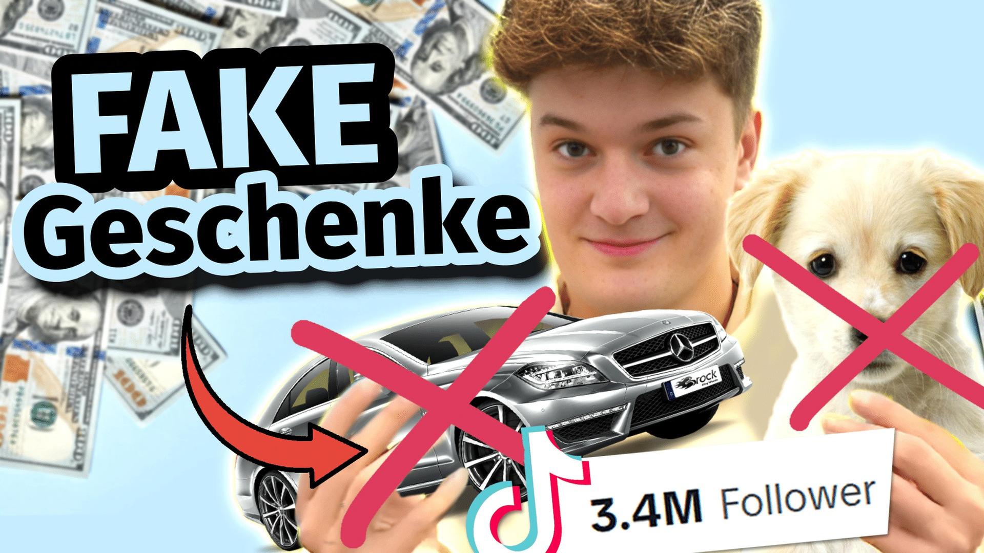 Die Wahrheit über die Luxus-"Geschenke" von TypischCalvin