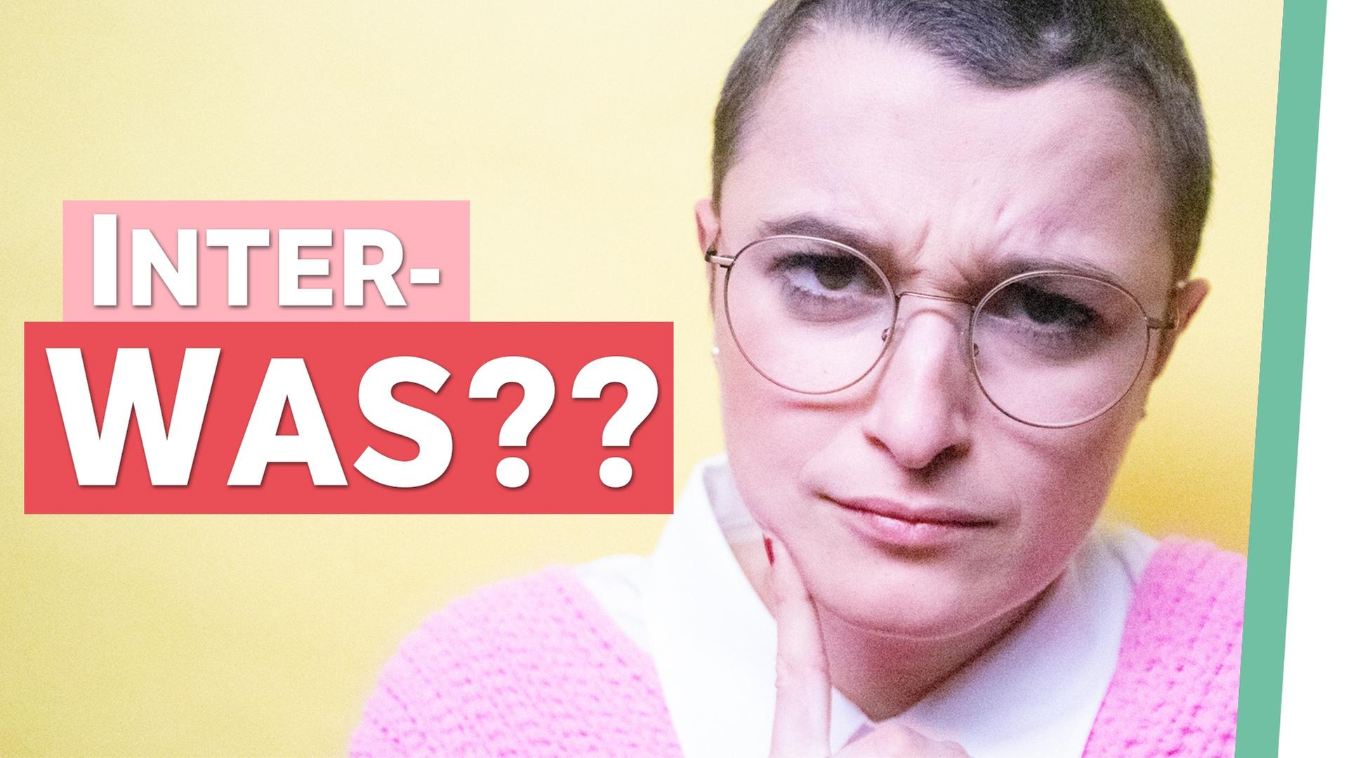 Die Wahrheit über Intergeschlechtlichkeit! - Auf Klo