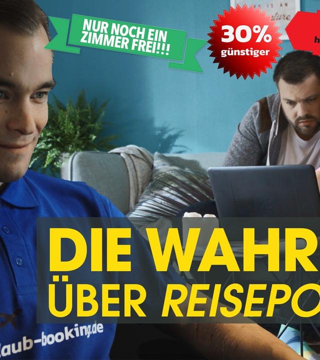 Die Wahrheit über Reiseportale