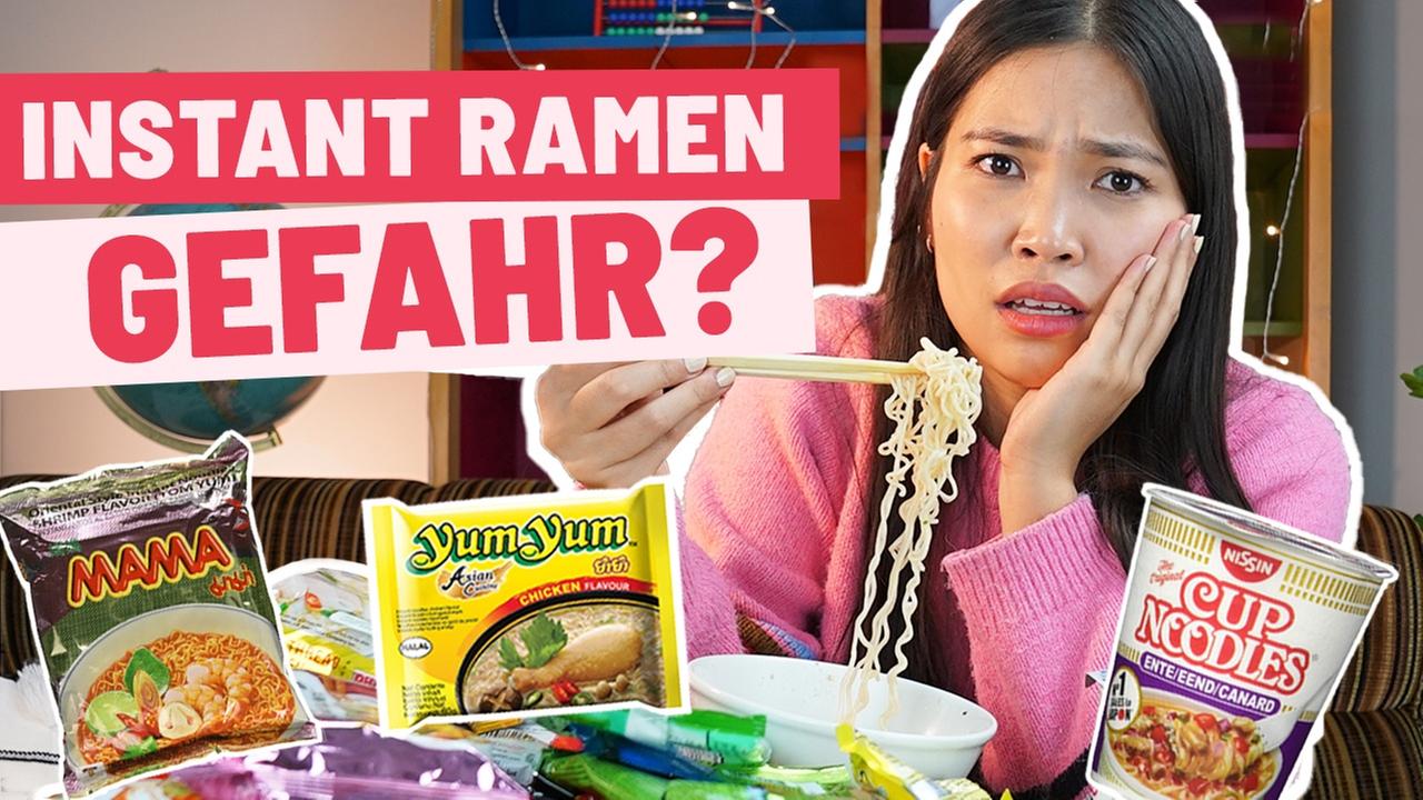 Die Wahrheit über Tüten-Ramen (Mukbang)