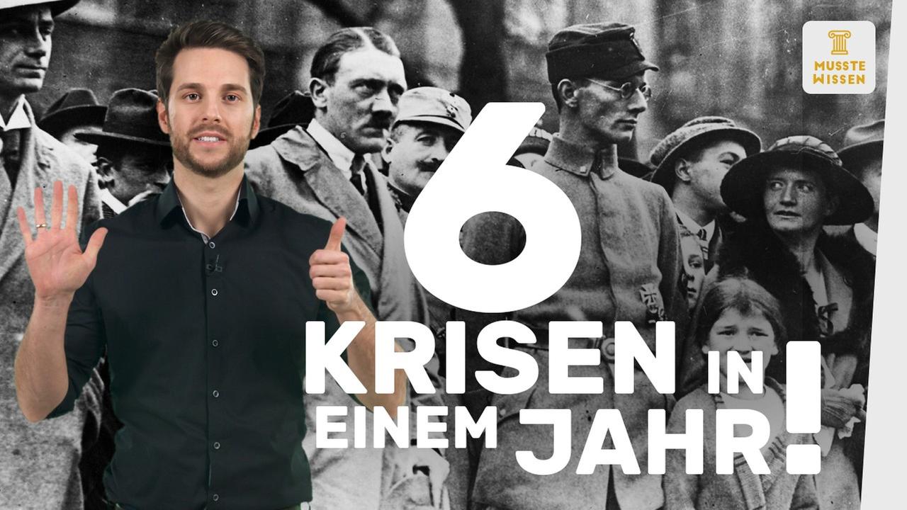 Die Weimarer Repbulik I Das Krisenjahr 1923 I musstewissen Geschichte