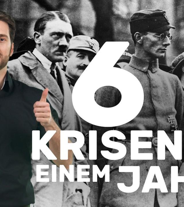 Die Weimarer Repbulik I Das Krisenjahr 1923 I musstewissen Geschichte