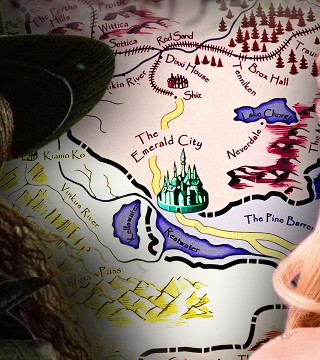 Die Welt von WICKED & OZ erklärt!