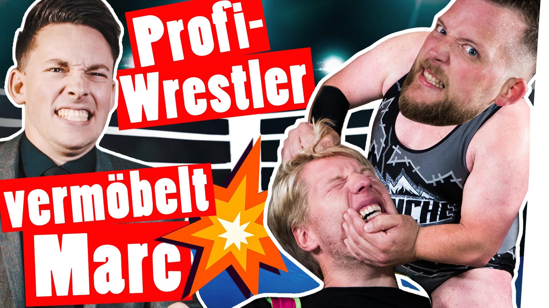 Die Wrestling-Strafe mit Manu Thiele & The Avalanche - Das schaffst du nie!