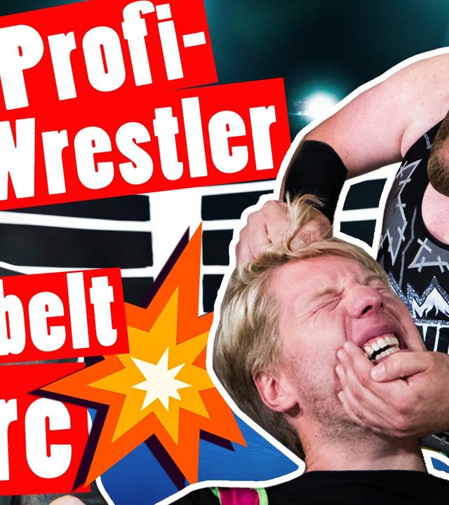 Die Wrestling-Strafe mit Manu Thiele & The Avalanche - Das schaffst du nie!