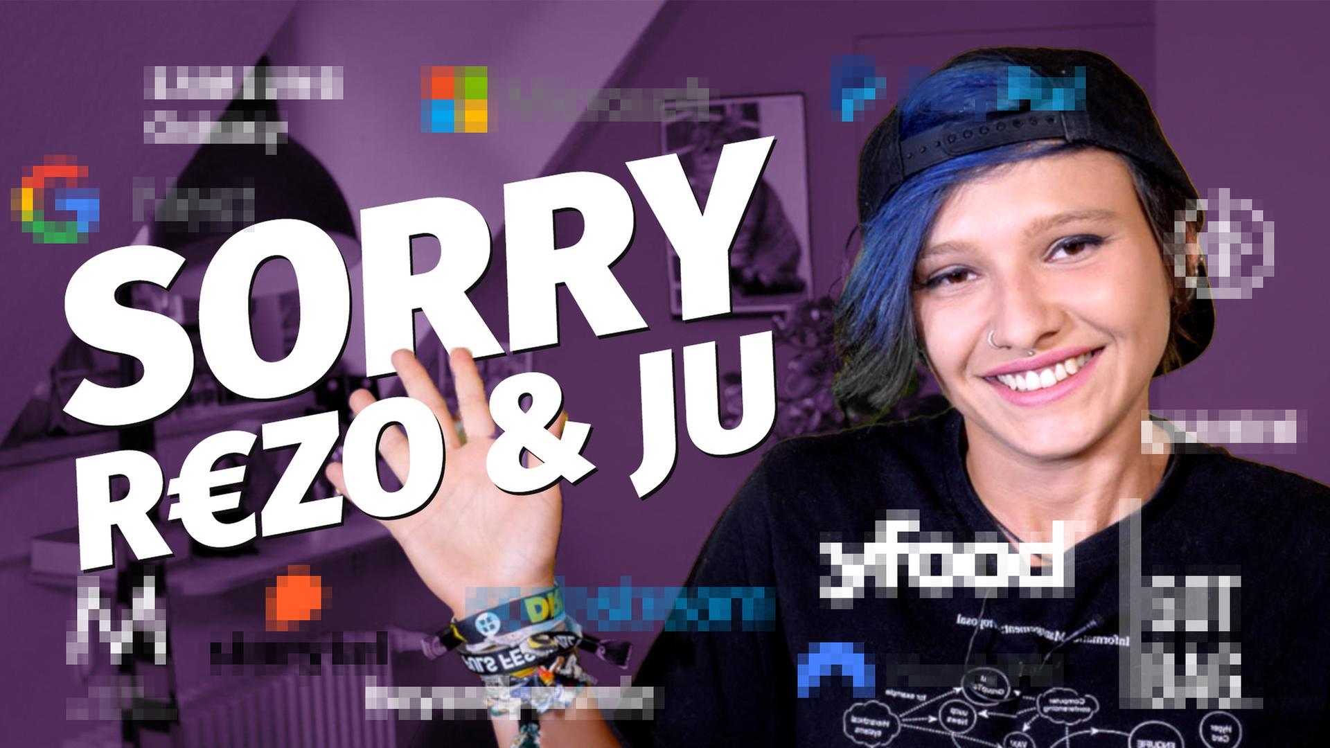 Die ZRSTÖRUNG von Rezo & Julien Bam  (naja fast) + Antwort von Rezo!