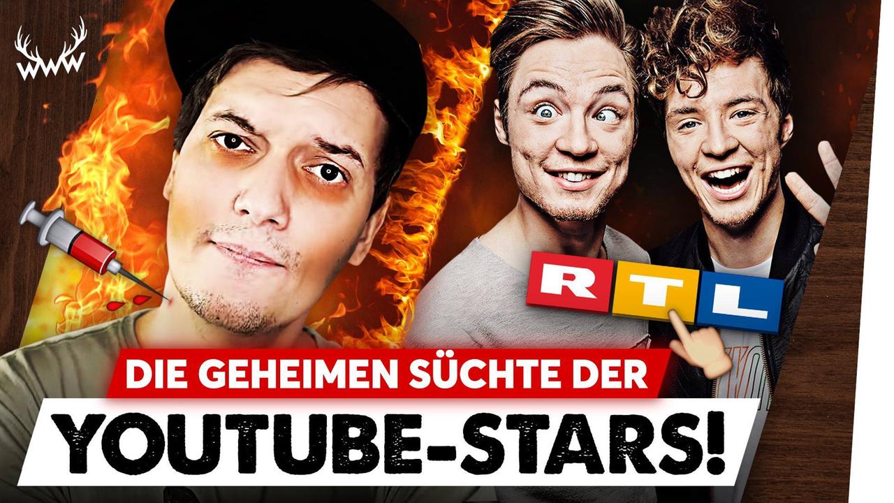 DieLochis: Neuer Job bei RTL! • LeFloids GEHEIME Sucht... - #WWW