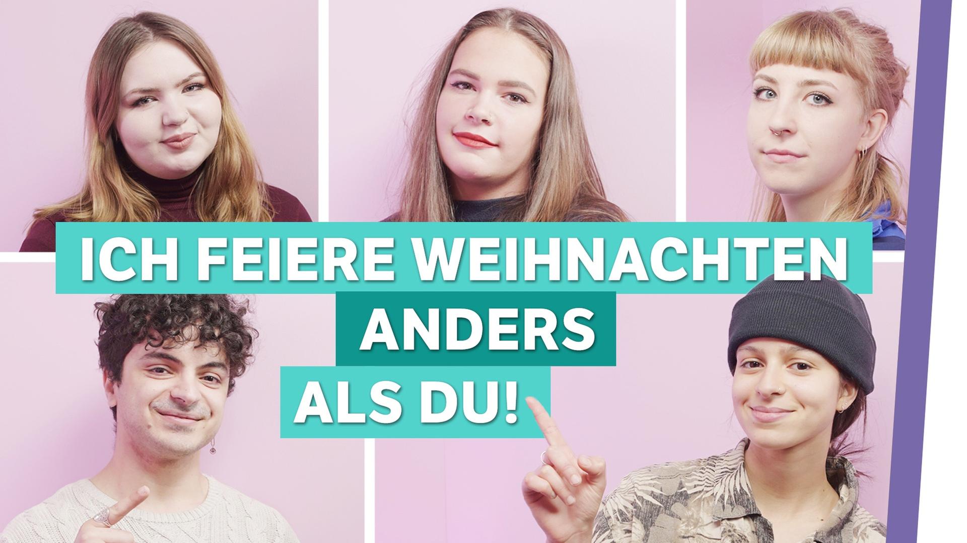 Diese 5 Menschen feiern Weihnachten anders als du! - Auf Klo