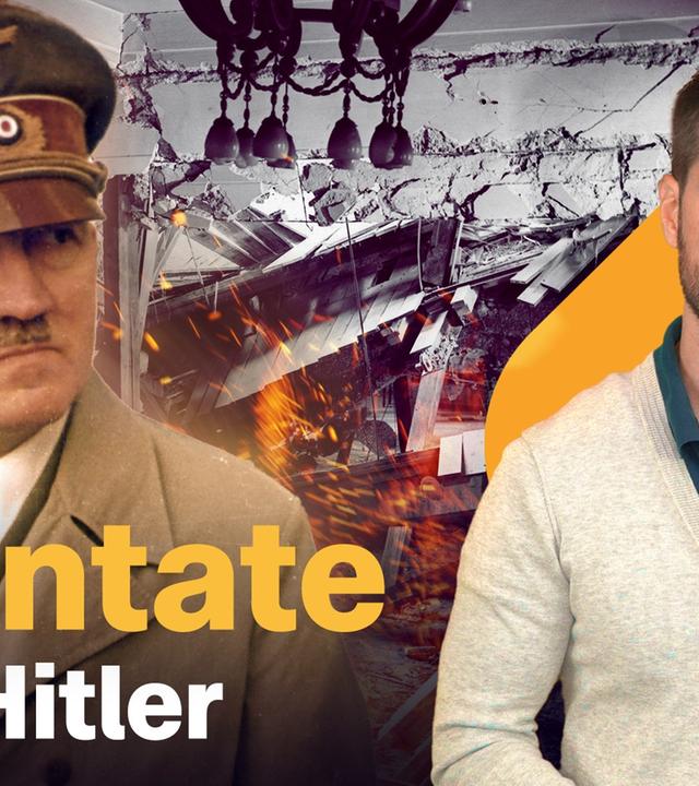 Diese Anschläge überlebte Hitler