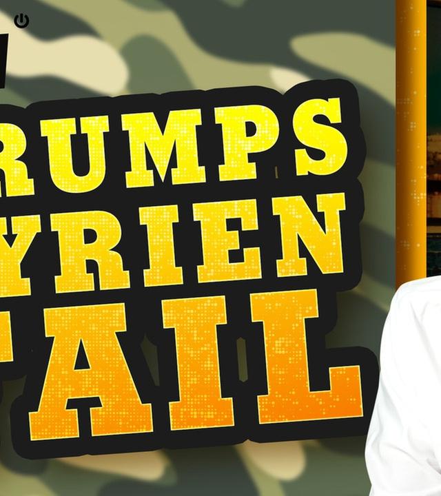 Diese Fehler hat Trump jetzt in der Syrien-Krise gemacht - WALULIS DAILY