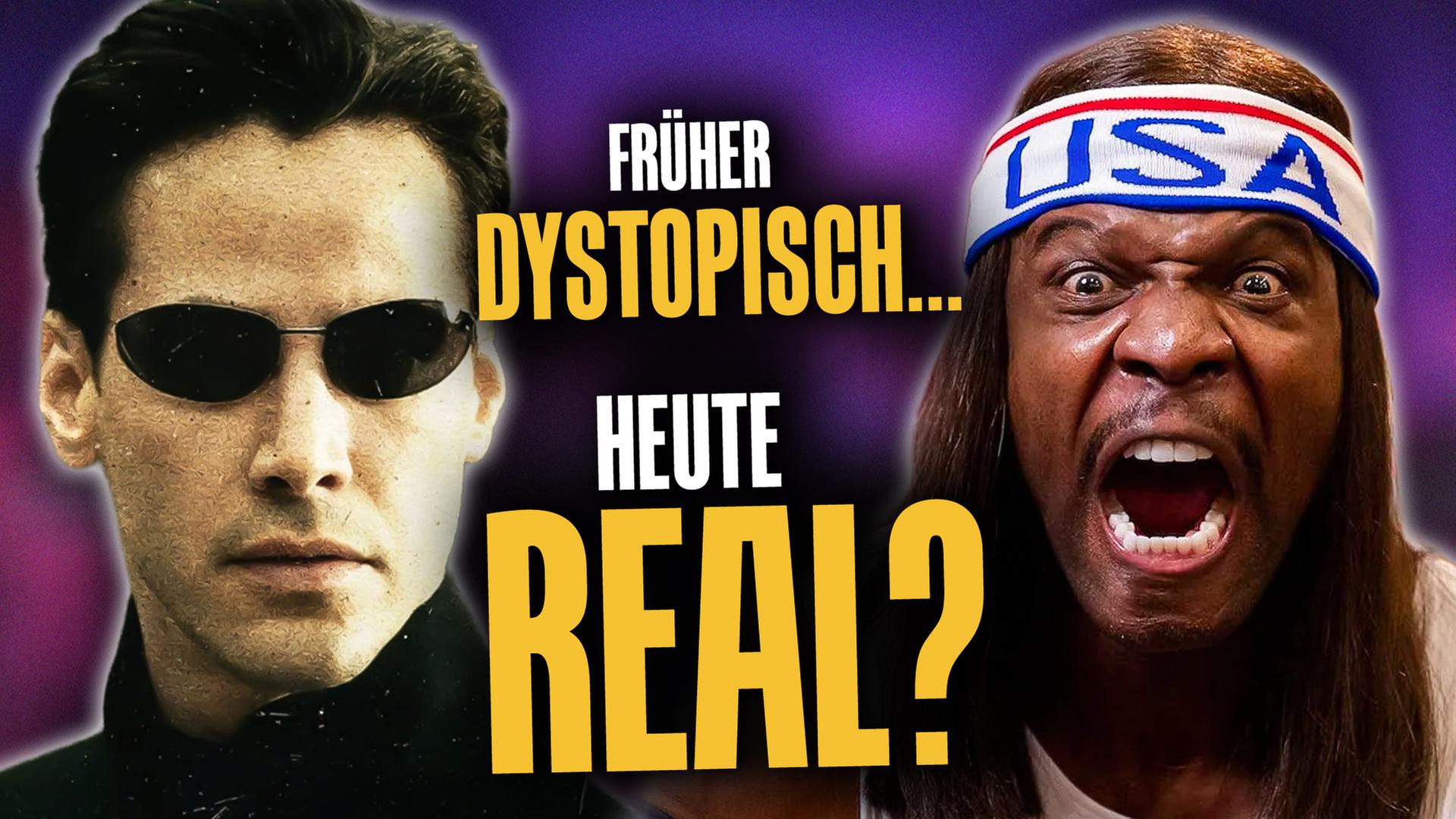 Diese Filme haben unsere Gegenwart vorhergesehen!