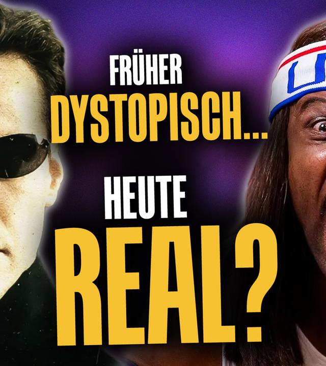 Diese Filme haben unsere Gegenwart vorhergesehen!
