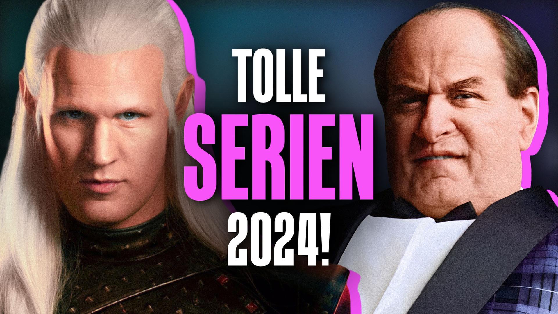 Diese großen HBO-SERIEN kommen 2024! - Podcast