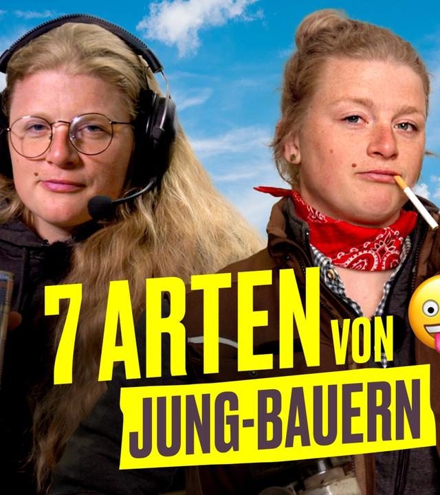 DIESE jungen BAUERN-Typen kennt JEDER I Hundert Hektar Heimat