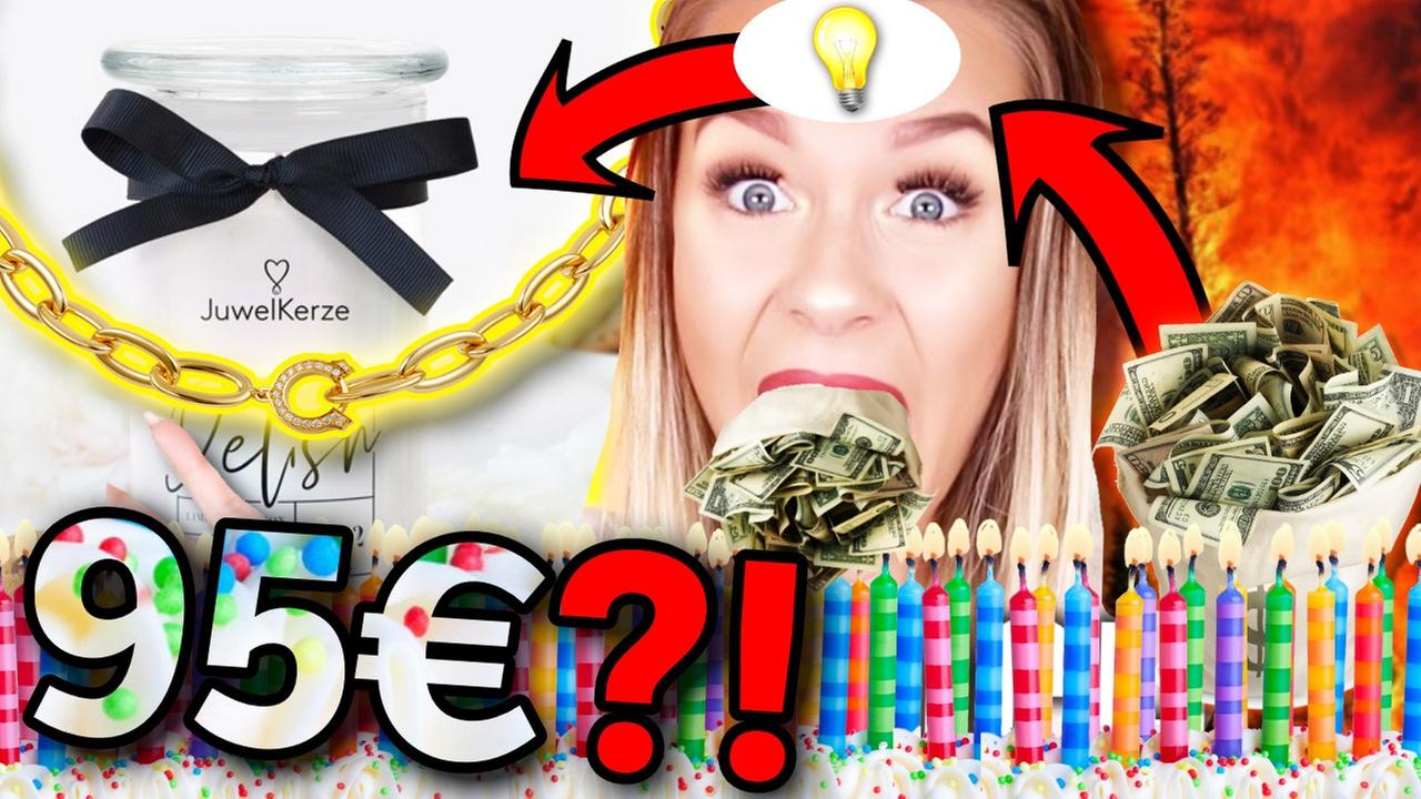 Diese Kerze VERBRENNT dein Geld! ? Dagi Bee und xLaeta verstecken BILLIG-SCHMUCK in DUFT-KERZE!