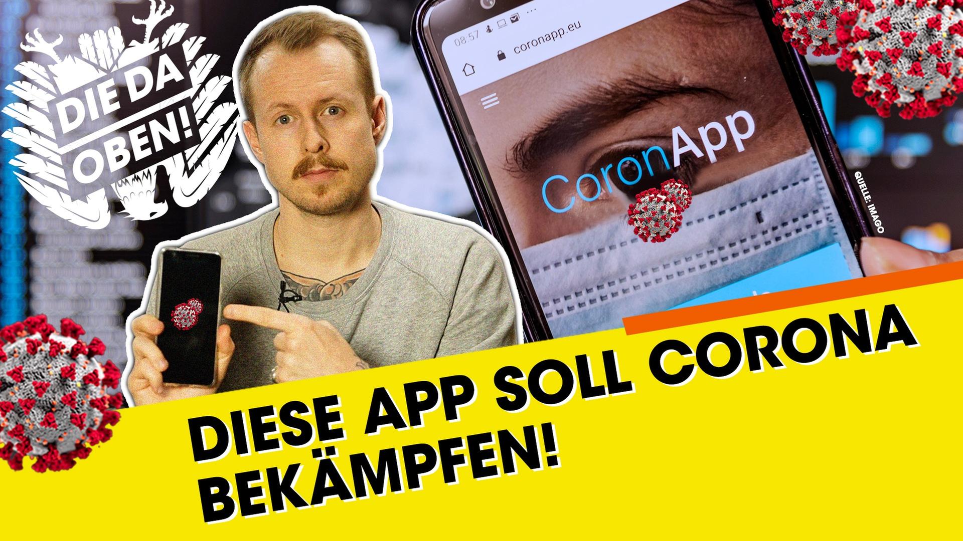 Diese Tracking-App soll Corona bekämpfen. Machst du mit?