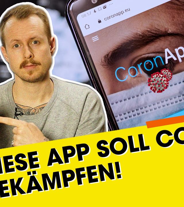 Diese Tracking-App soll Corona bekämpfen. Machst du mit?