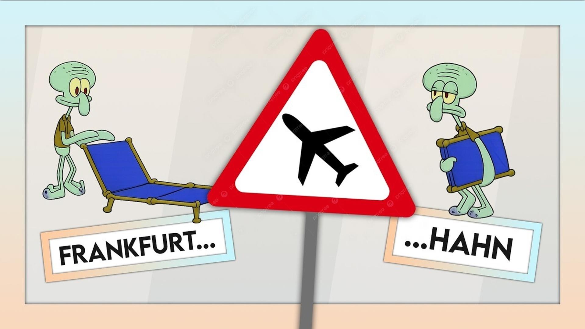 Dieser Flughafen ist ein Clickbait