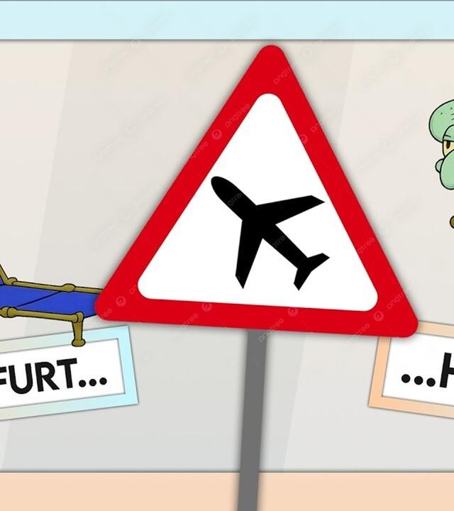 Dieser Flughafen ist ein Clickbait