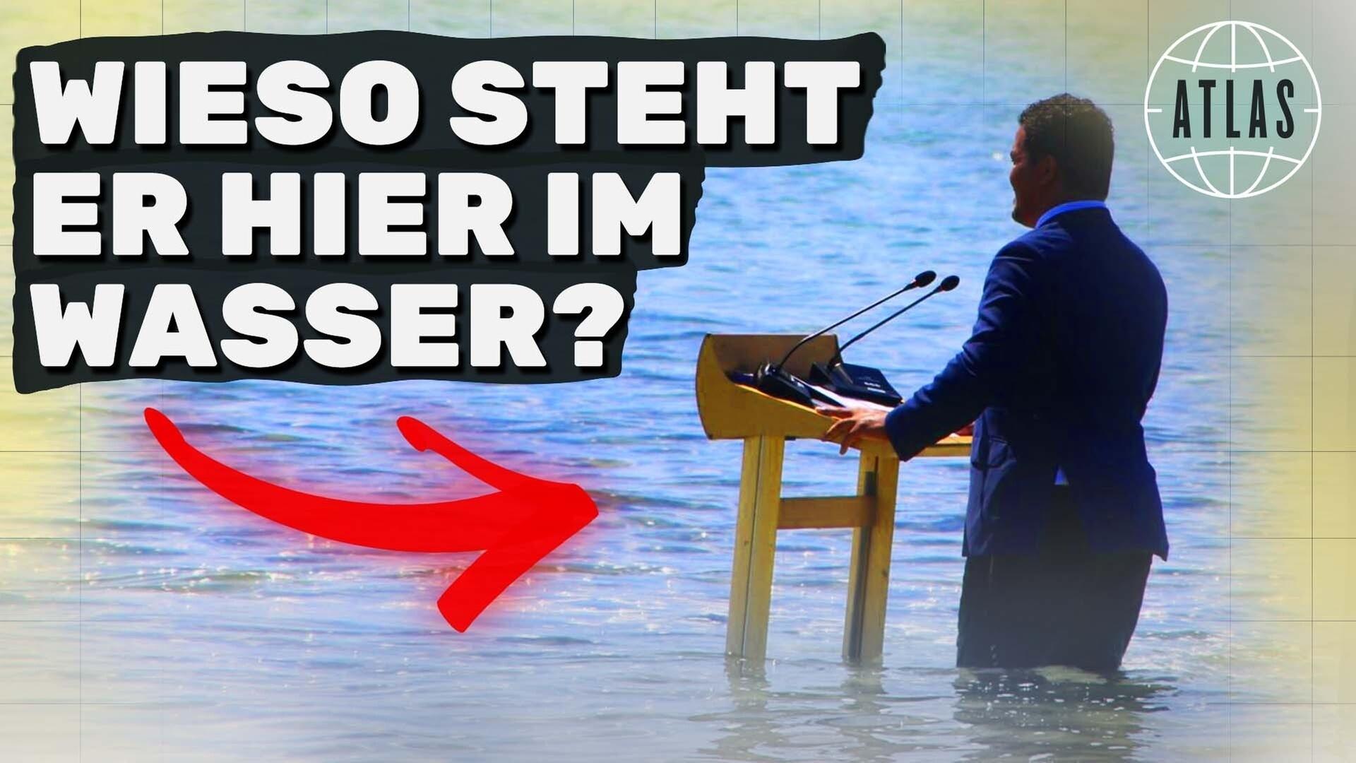 Dieses Land gibt es bald nicht mehr, aber... I ATLAS