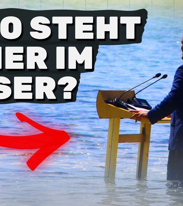 Dieses Land gibt es bald nicht mehr, aber... I ATLAS