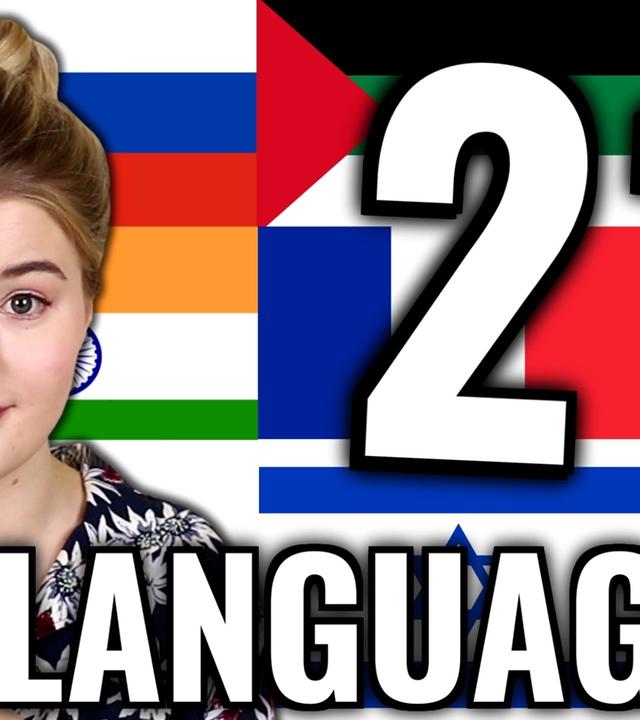 Dieses Mädchen spricht 21 Sprachen