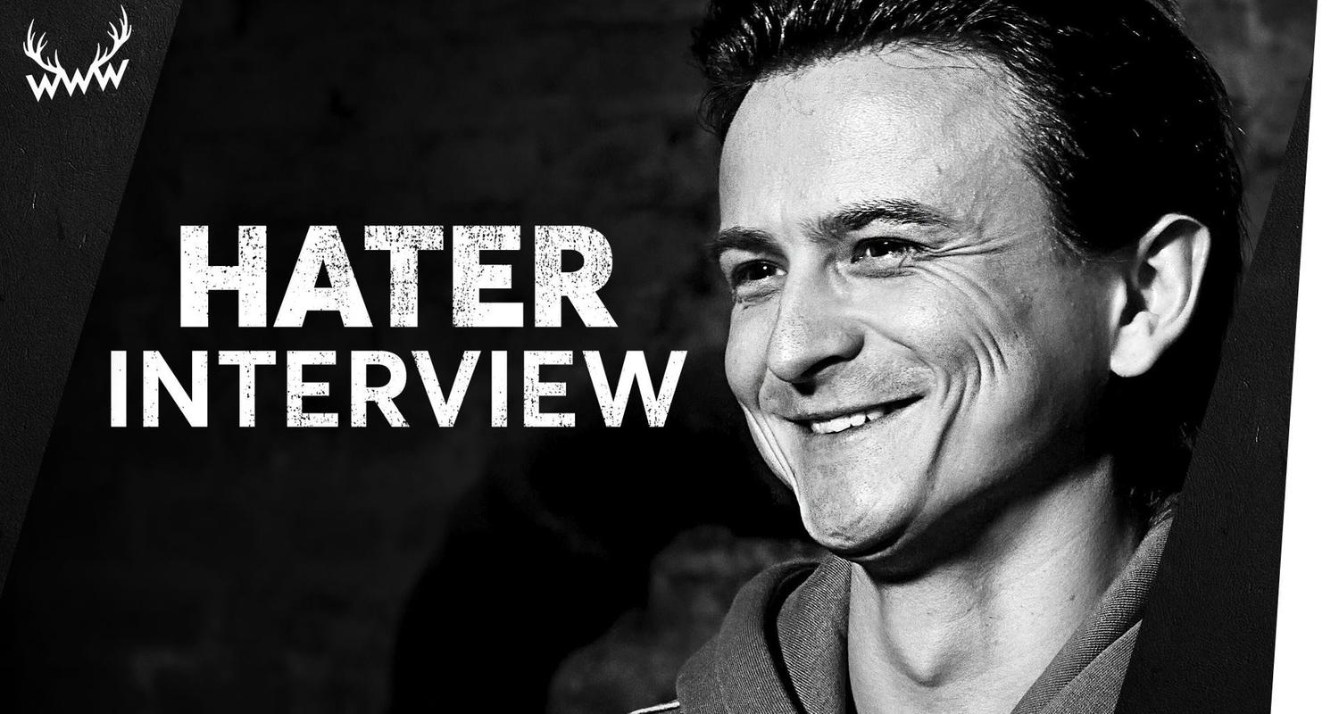 Dima im Hater-Interview