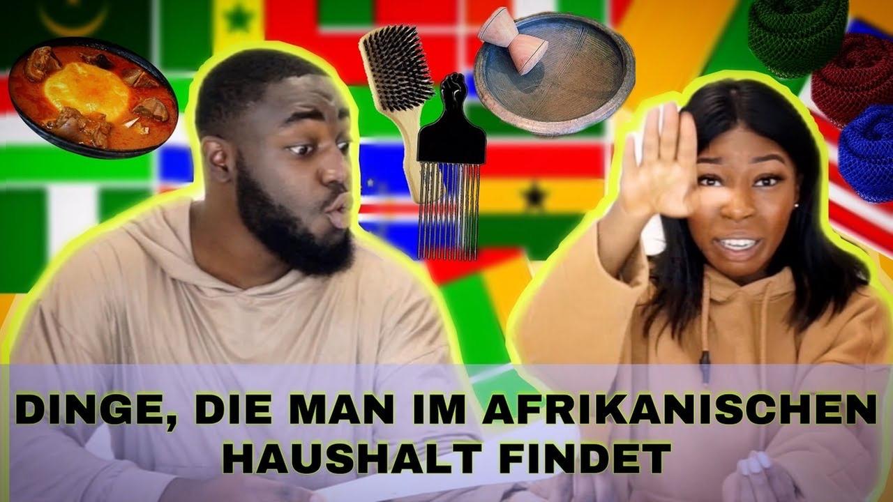 Dinge, aus einem afrikanischen Haushalt - YeboahsVLOGS