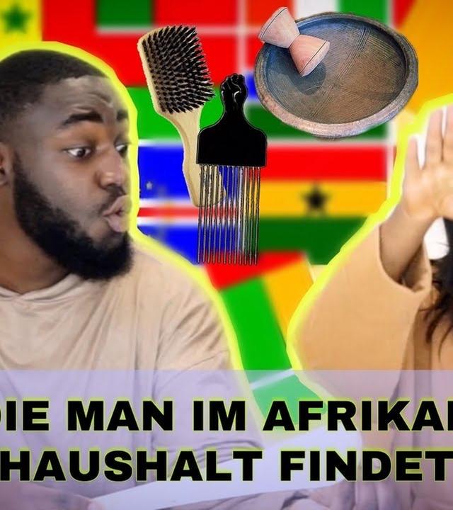 Dinge, aus einem afrikanischen Haushalt - YeboahsVLOGS