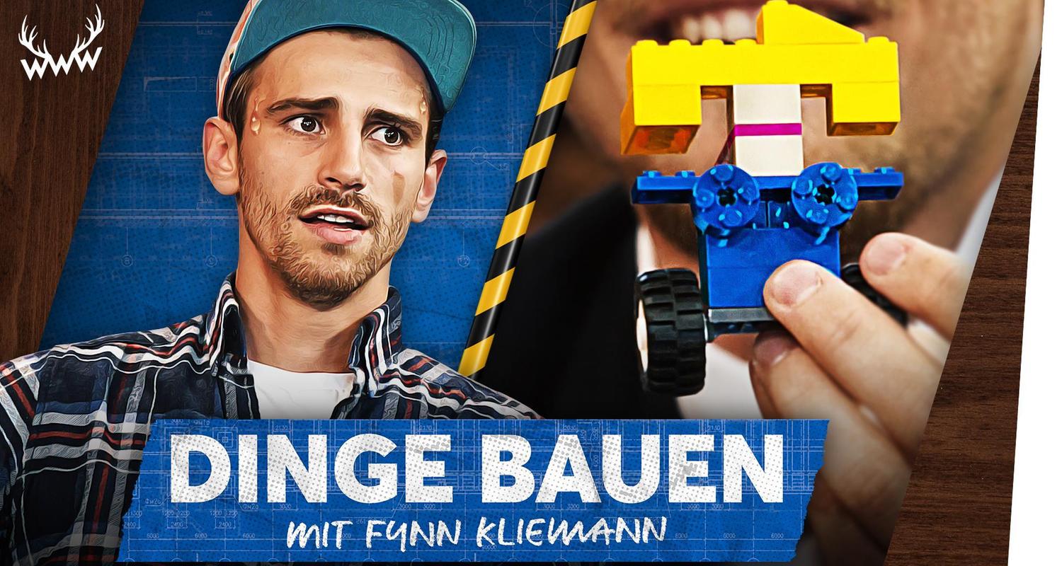 DINGE BAUEN mit Fynn Kliemann!
