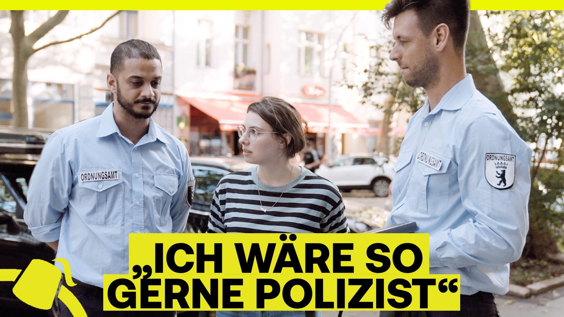 Dinge, die das Ordnungsamt nie sagt