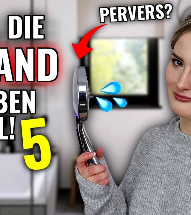 Dinge, die JEDER MACHT, aber NICHT ZUGEBEN will. 5